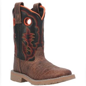New Danpost RYE Leather Kid’s Boots Size: 12 D